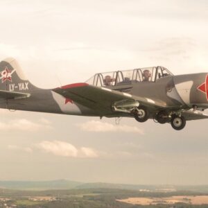 Kunstflug in der legendären Yak-52 (Dauer: 20 min.) (Kopie)