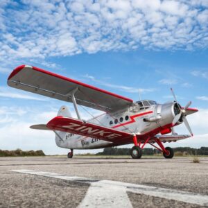 Rundflug mit der legendären Antonov AN-2 (Dauer: 30 min.)